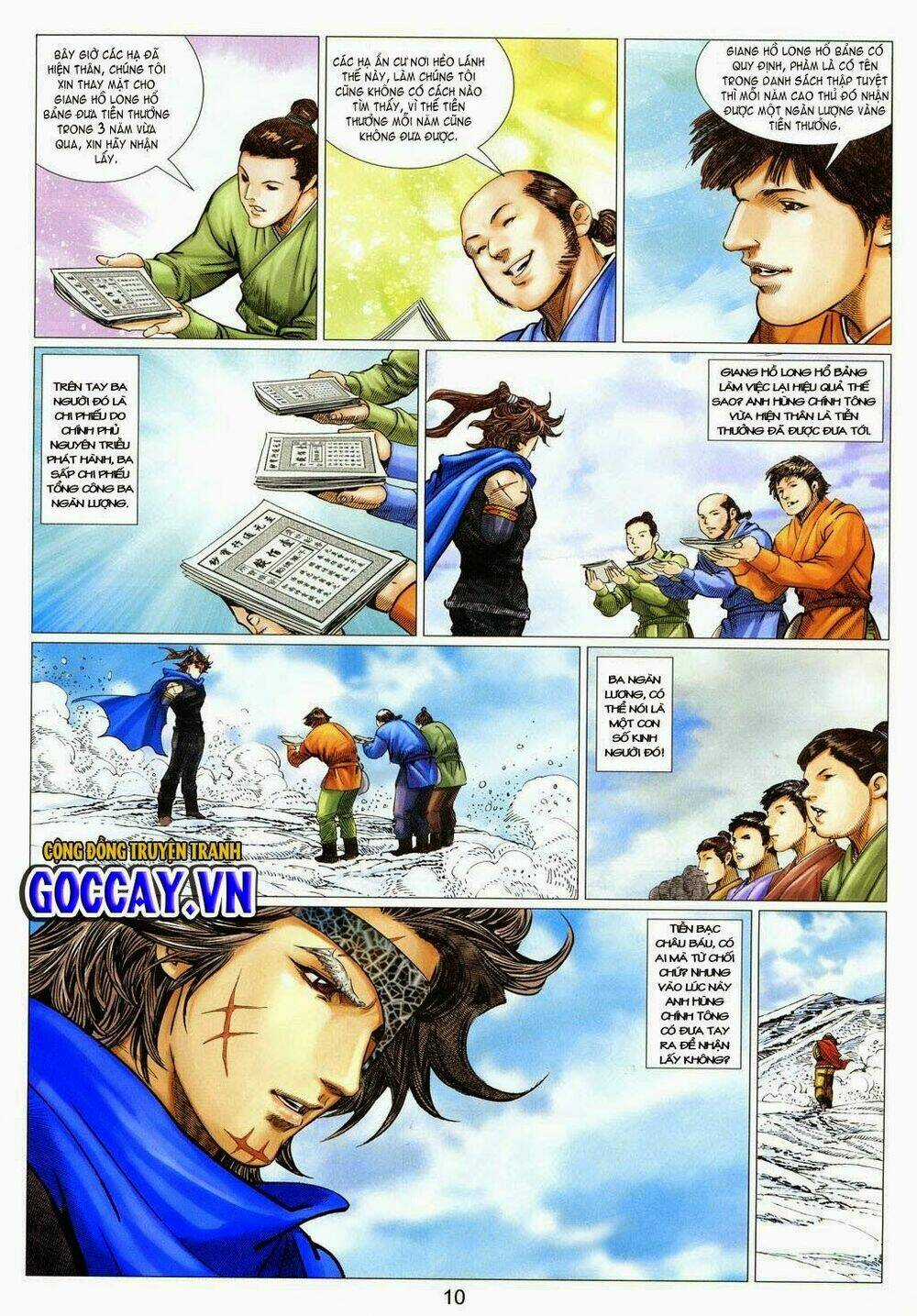 Tuyệt Thế Vô Song 2 Chapter 25 trang 9