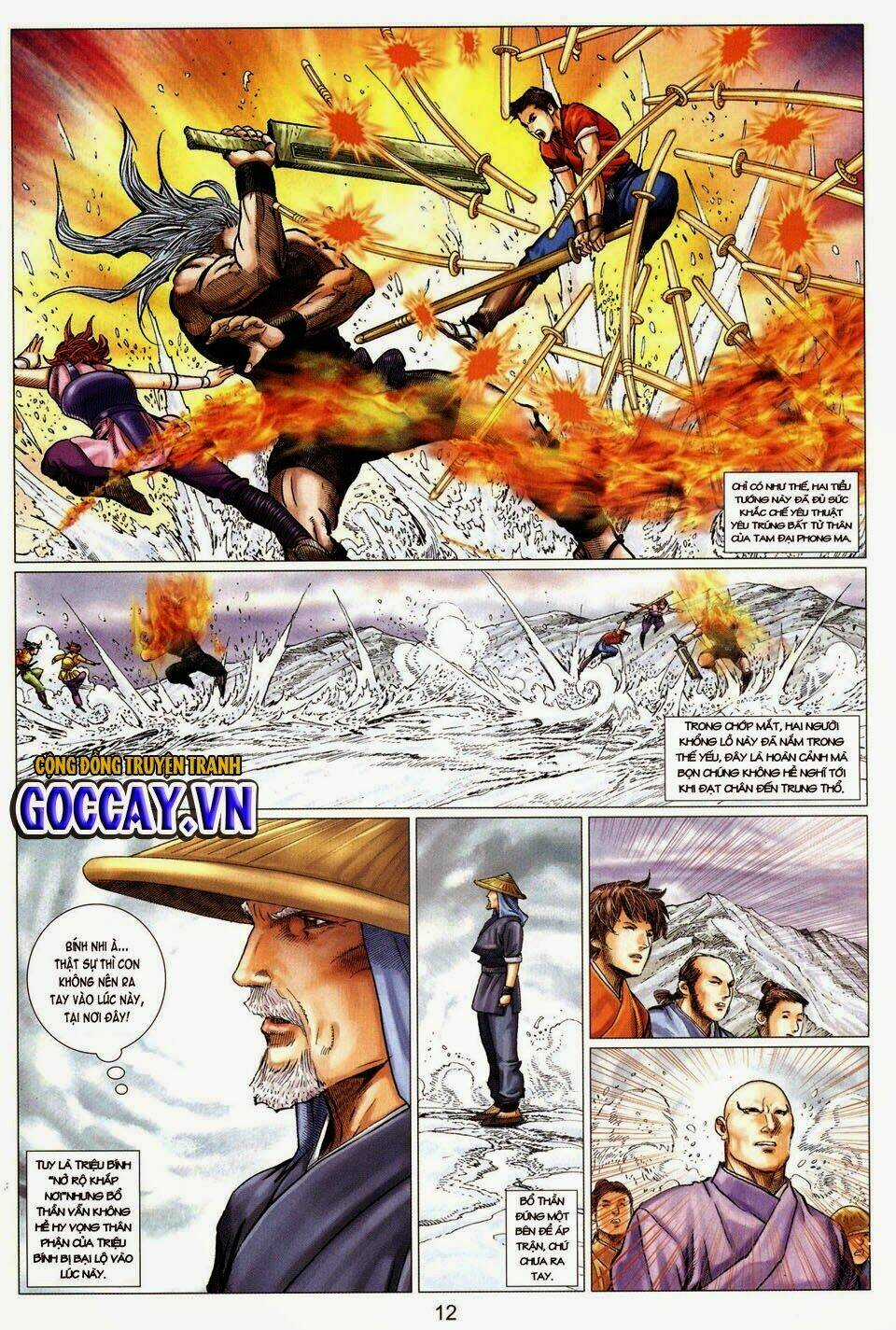 Tuyệt Thế Vô Song 2 Chapter 26 trang 11