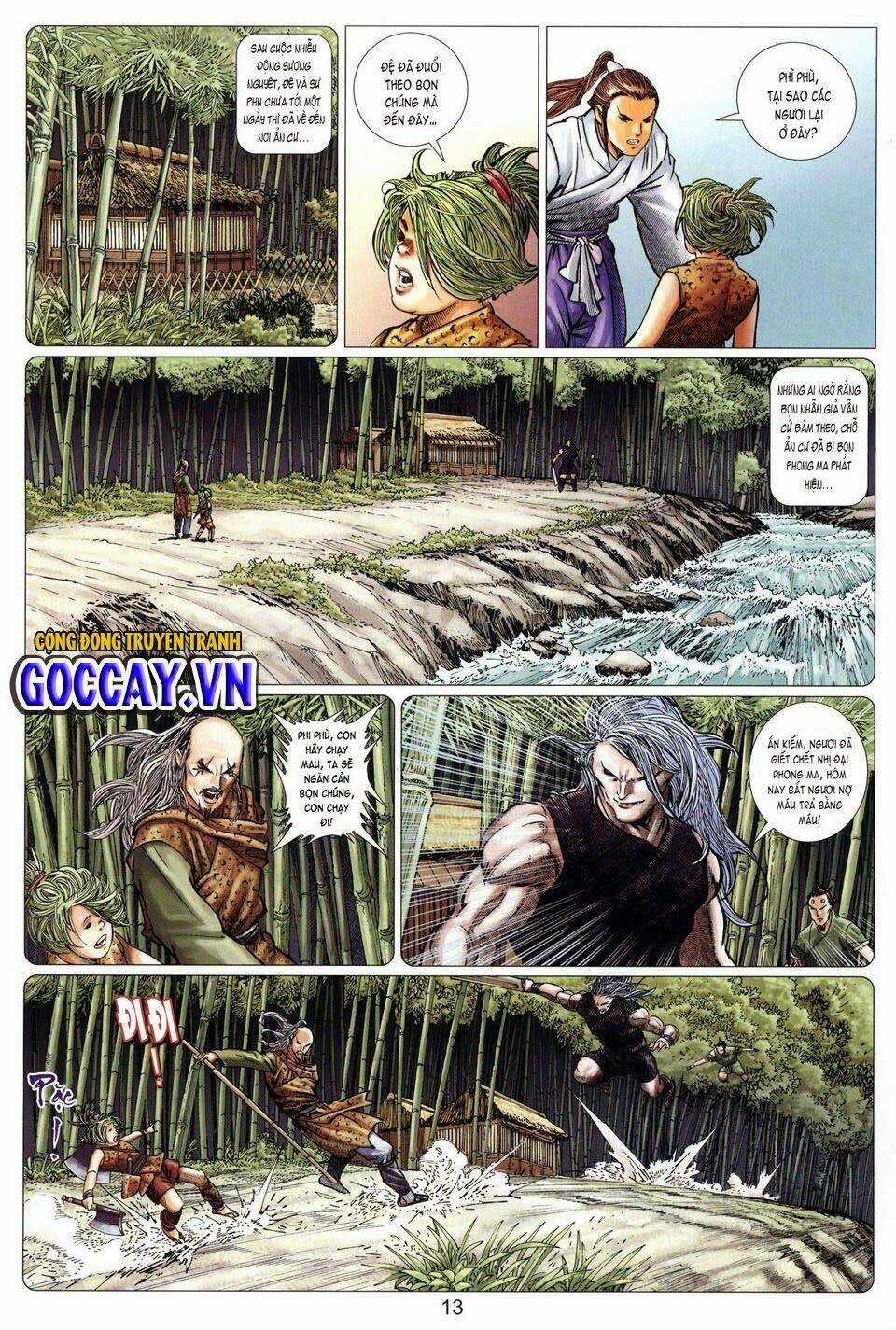 Tuyệt Thế Vô Song 2 Chapter 26 trang 12