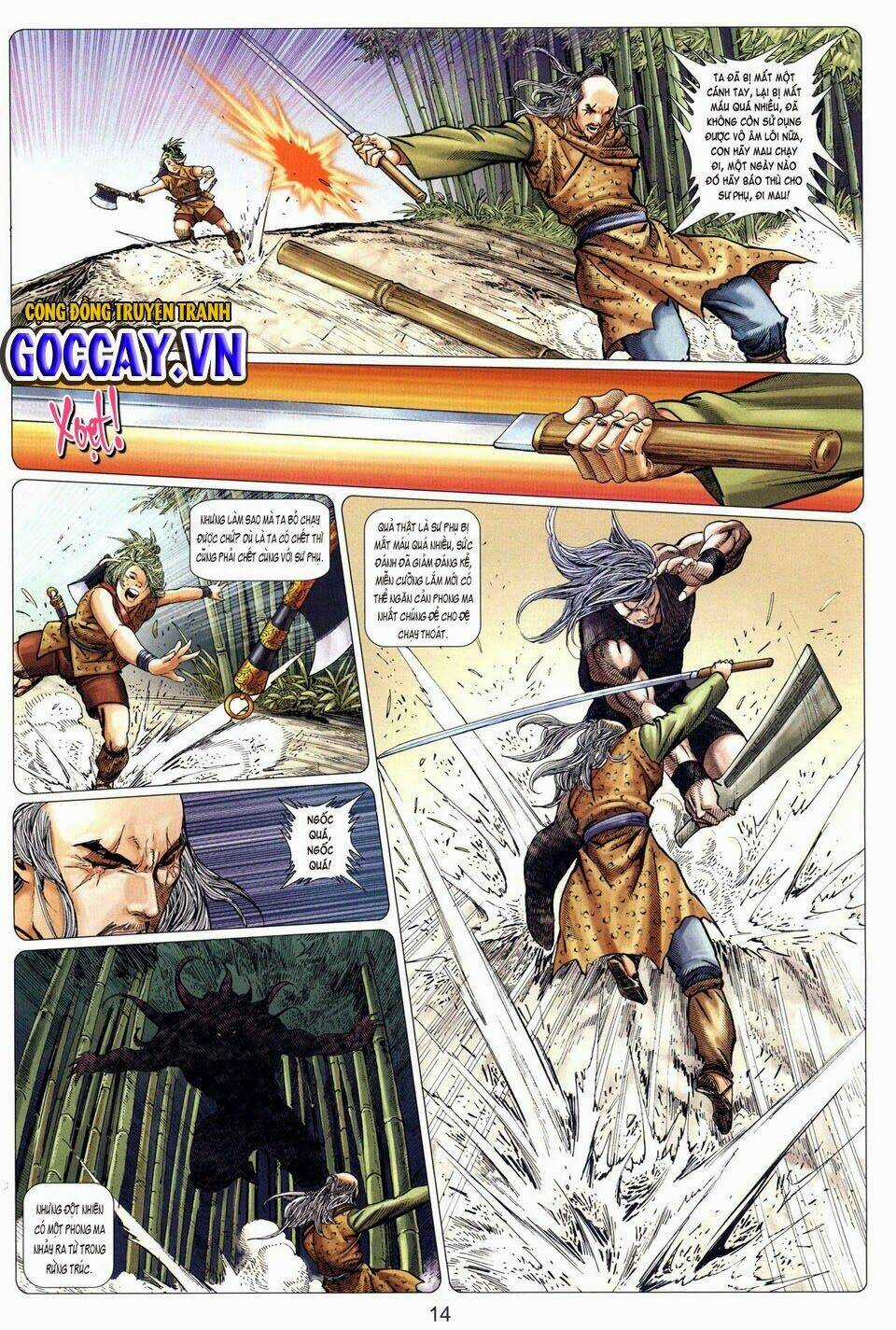 Tuyệt Thế Vô Song 2 Chapter 26 trang 13