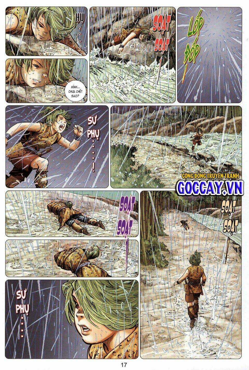 Tuyệt Thế Vô Song 2 Chapter 26 trang 16