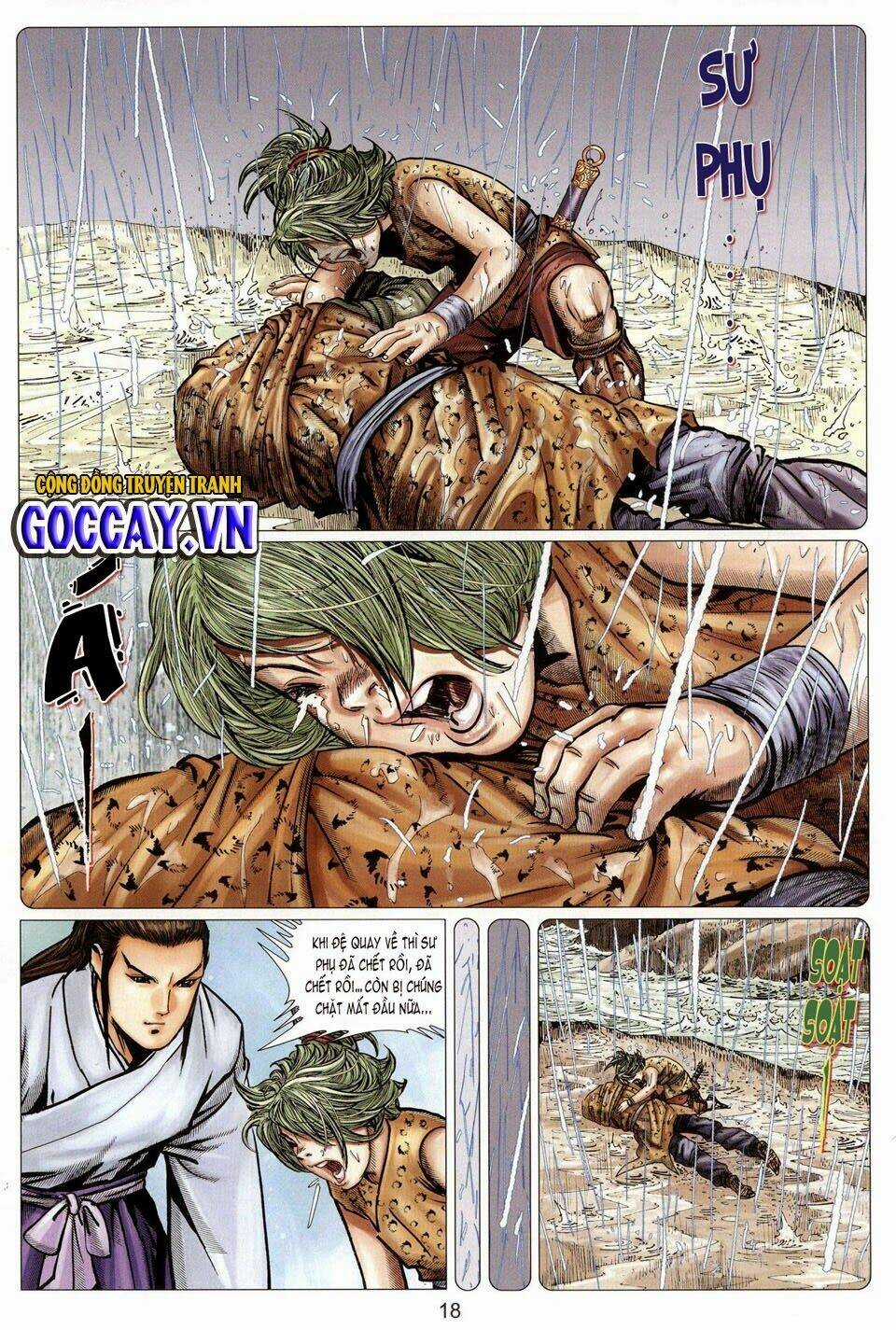 Tuyệt Thế Vô Song 2 Chapter 26 trang 17