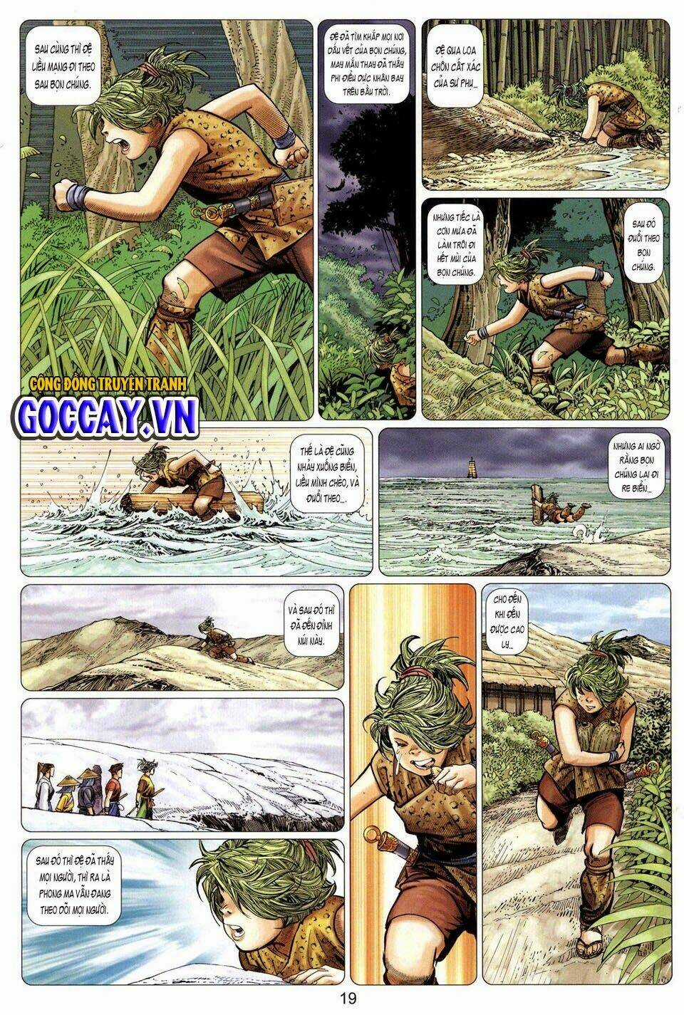 Tuyệt Thế Vô Song 2 Chapter 26 trang 18