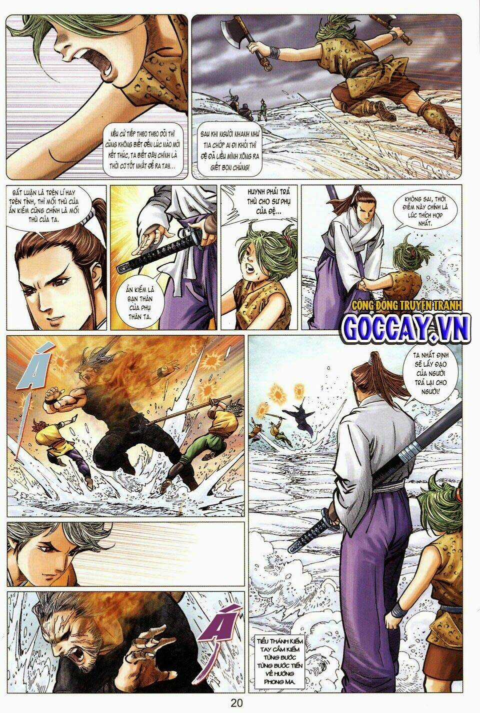 Tuyệt Thế Vô Song 2 Chapter 26 trang 19