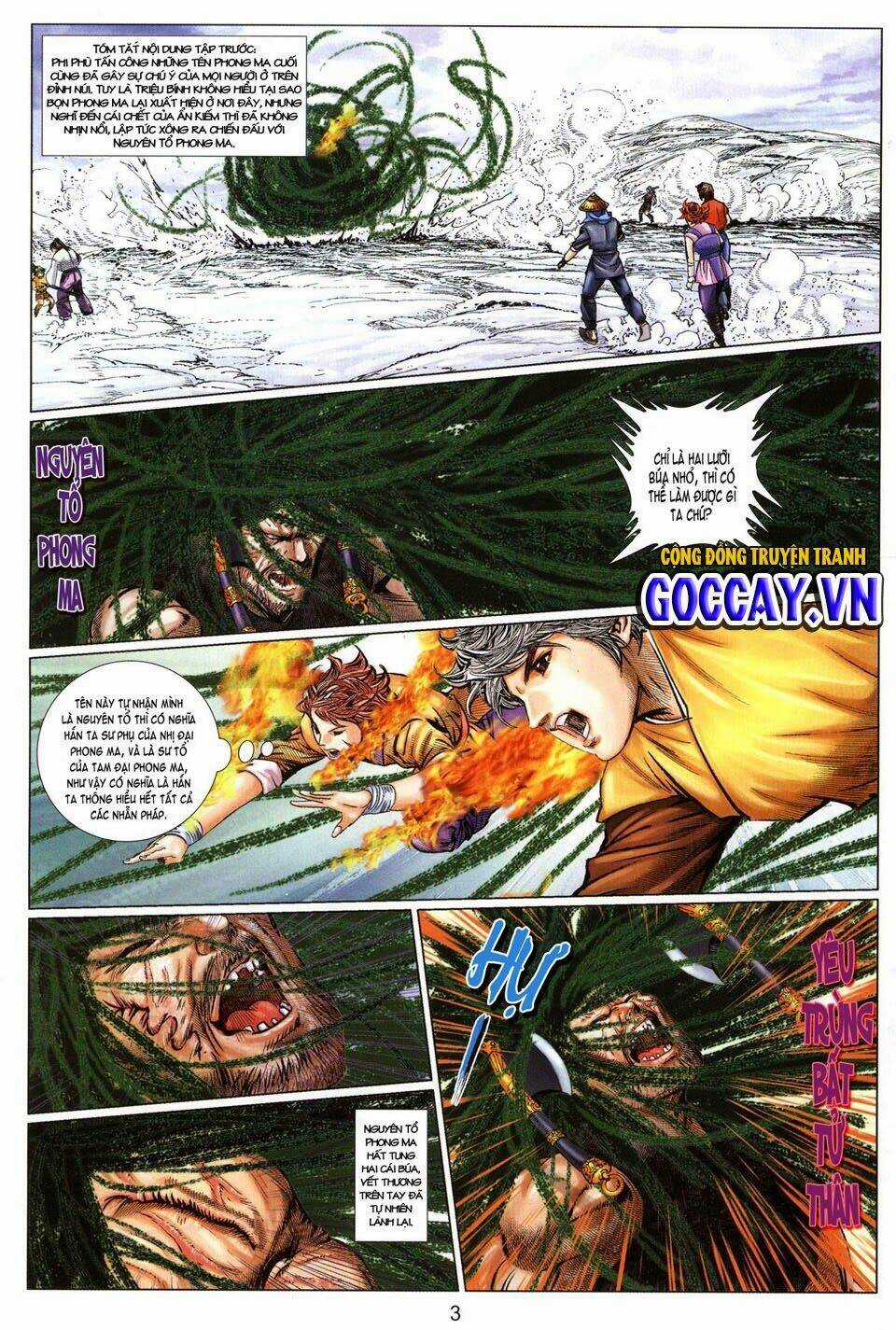 Tuyệt Thế Vô Song 2 Chapter 26 trang 2