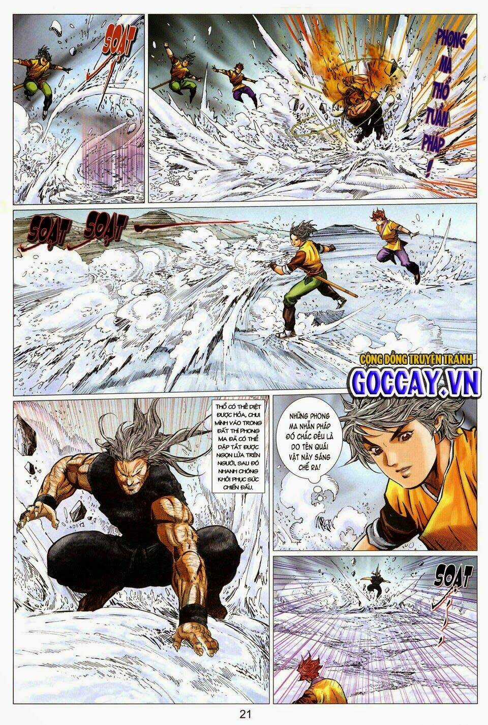 Tuyệt Thế Vô Song 2 Chapter 26 trang 20