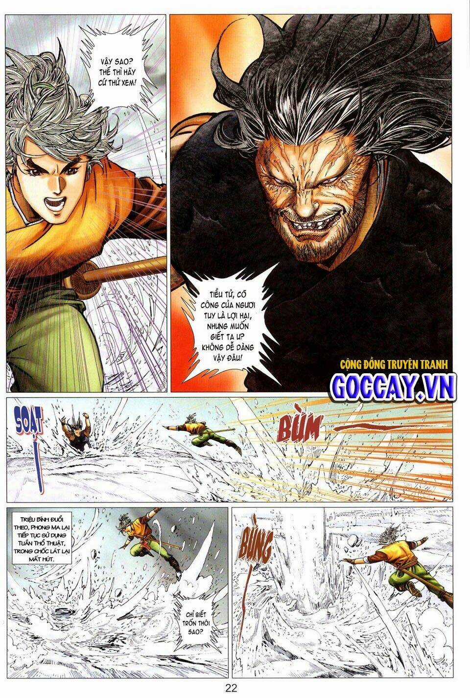 Tuyệt Thế Vô Song 2 Chapter 26 trang 21