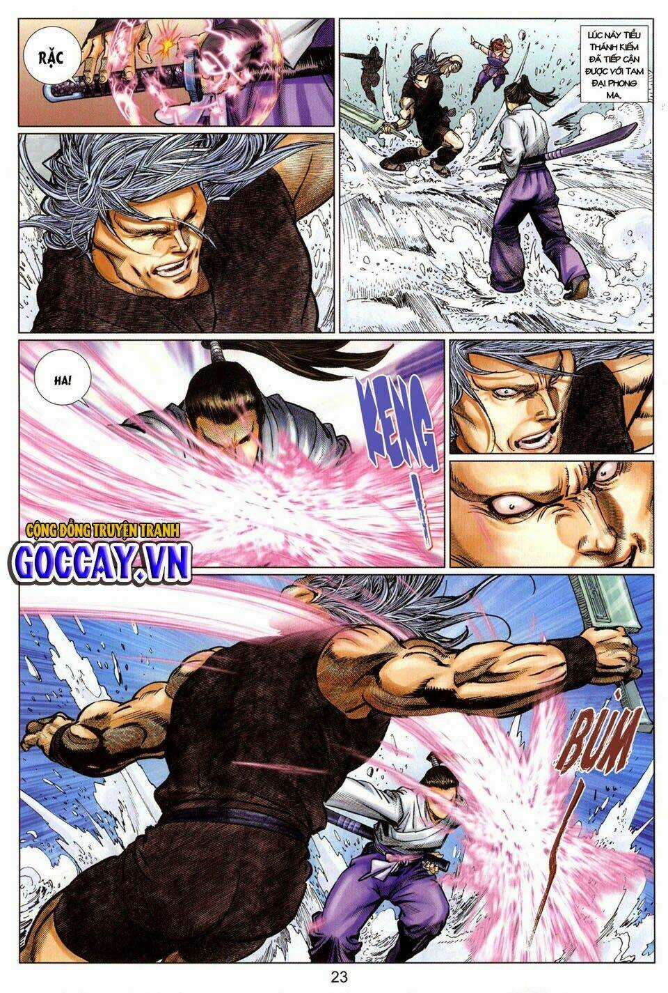 Tuyệt Thế Vô Song 2 Chapter 26 trang 22