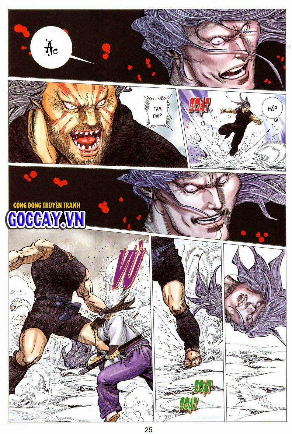 Tuyệt Thế Vô Song 2 Chapter 26 trang 24