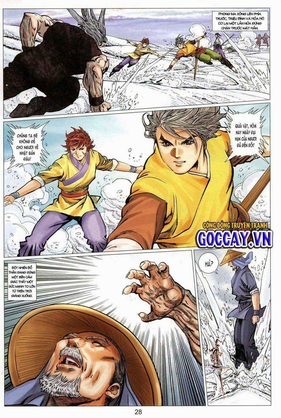 Tuyệt Thế Vô Song 2 Chapter 26 trang 27