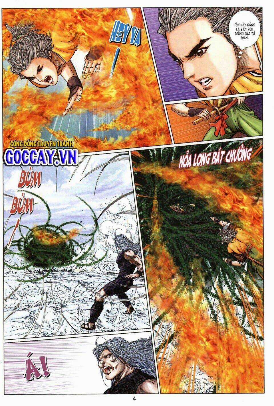 Tuyệt Thế Vô Song 2 Chapter 26 trang 3