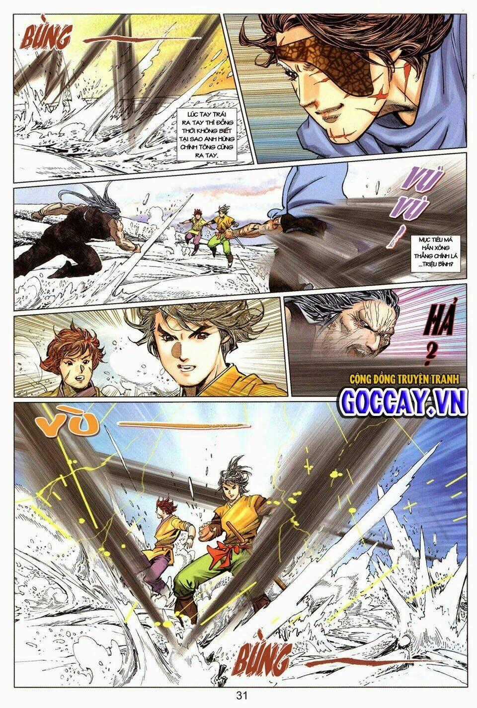 Tuyệt Thế Vô Song 2 Chapter 26 trang 30