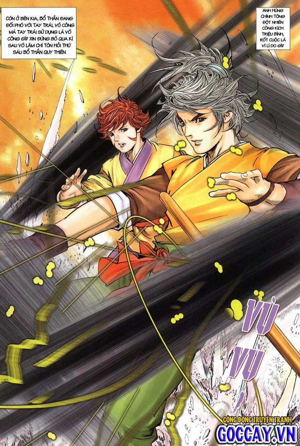 Tuyệt Thế Vô Song 2 Chapter 26 trang 31