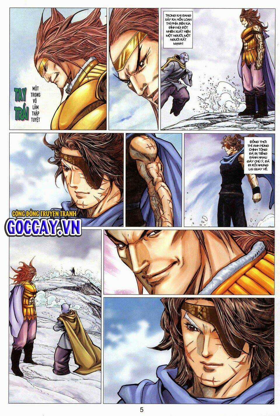 Tuyệt Thế Vô Song 2 Chapter 26 trang 4