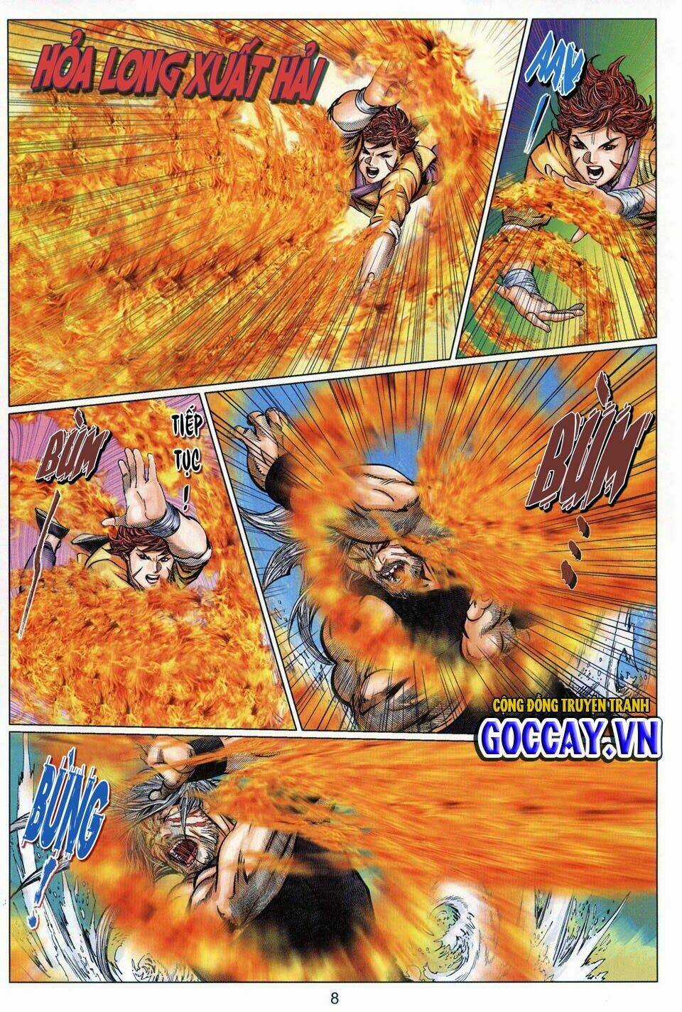 Tuyệt Thế Vô Song 2 Chapter 26 trang 7