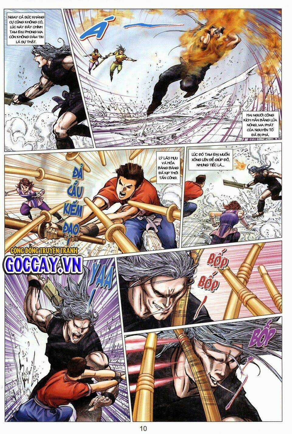 Tuyệt Thế Vô Song 2 Chapter 26 trang 9