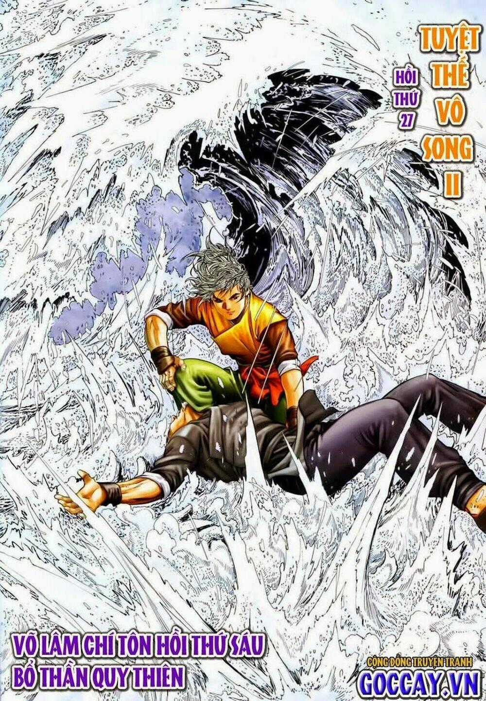 Tuyệt Thế Vô Song 2 Chapter 27 trang 0