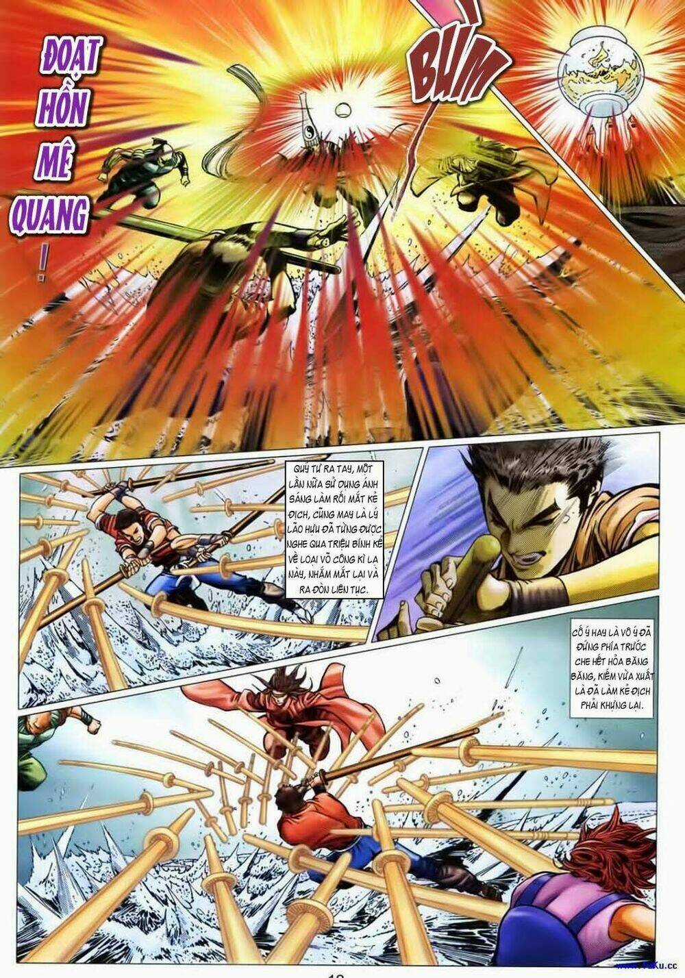 Tuyệt Thế Vô Song 2 Chapter 27 trang 10