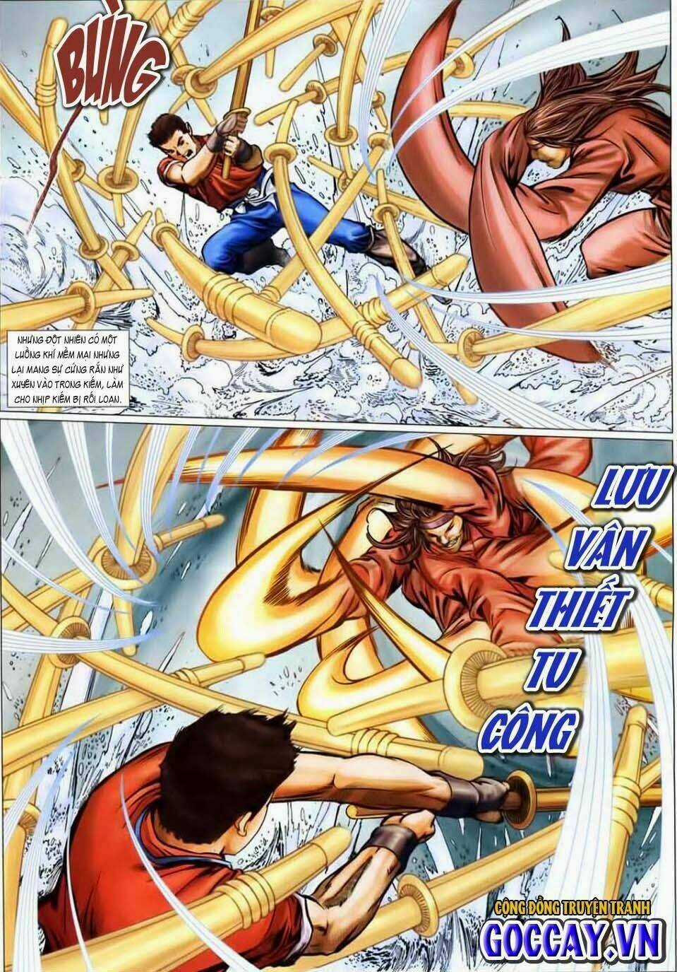 Tuyệt Thế Vô Song 2 Chapter 27 trang 11