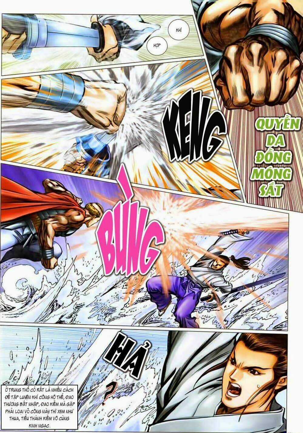 Tuyệt Thế Vô Song 2 Chapter 27 trang 16