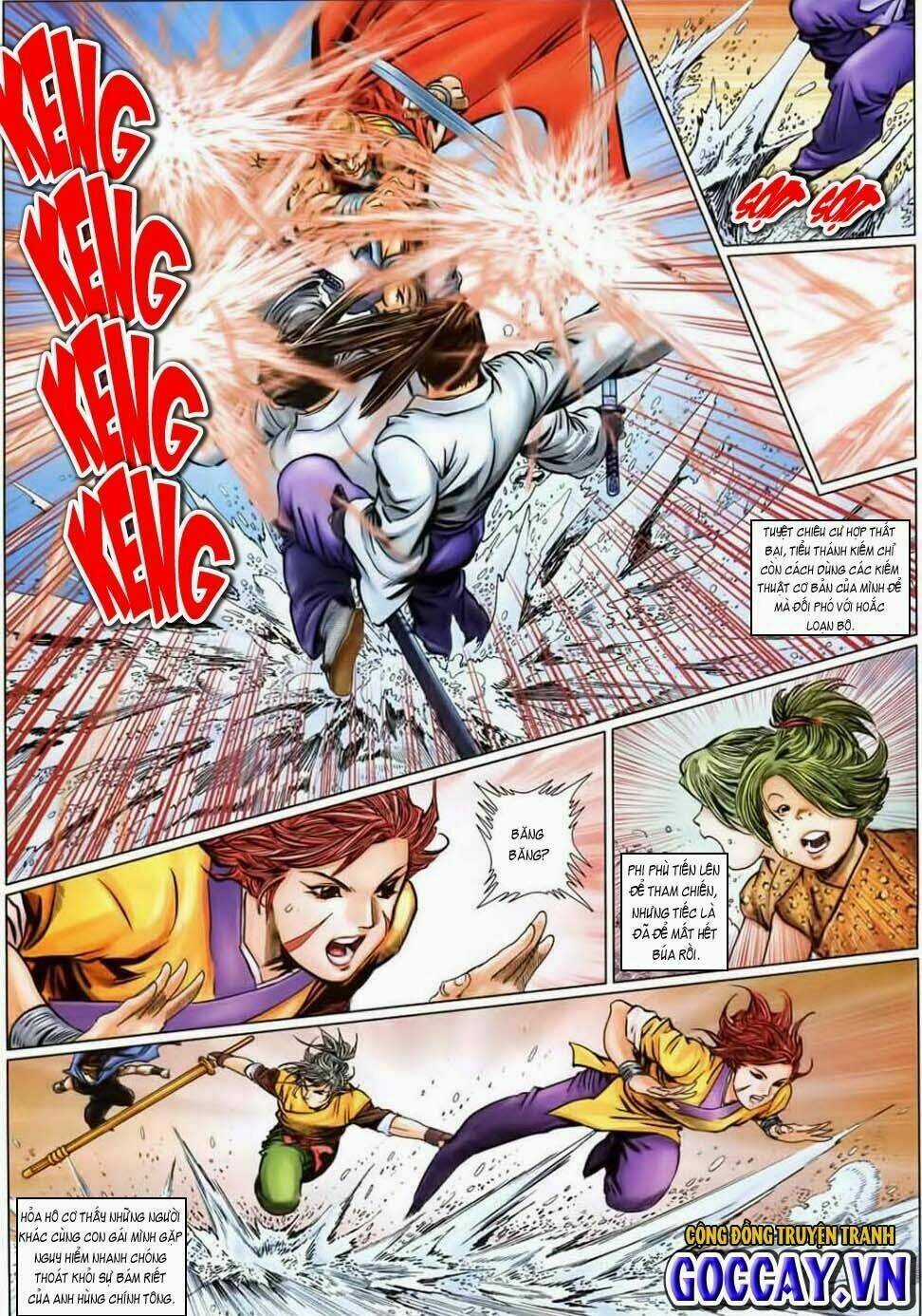 Tuyệt Thế Vô Song 2 Chapter 27 trang 17