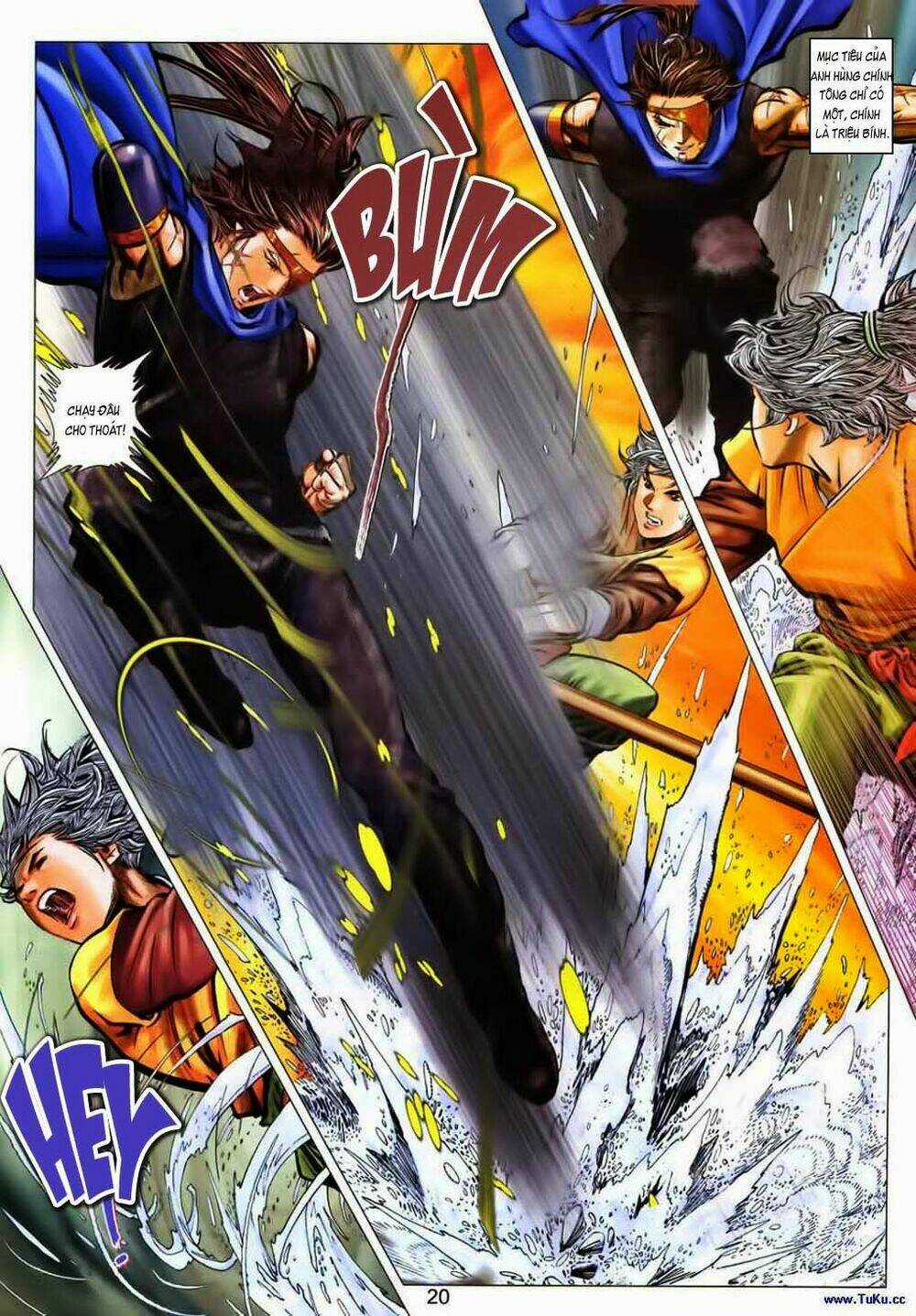 Tuyệt Thế Vô Song 2 Chapter 27 trang 18