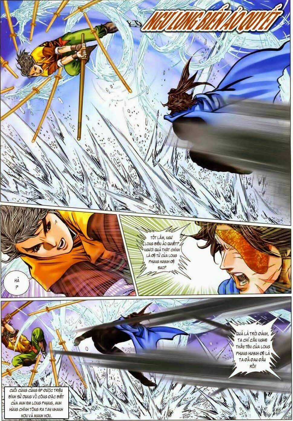 Tuyệt Thế Vô Song 2 Chapter 27 trang 19