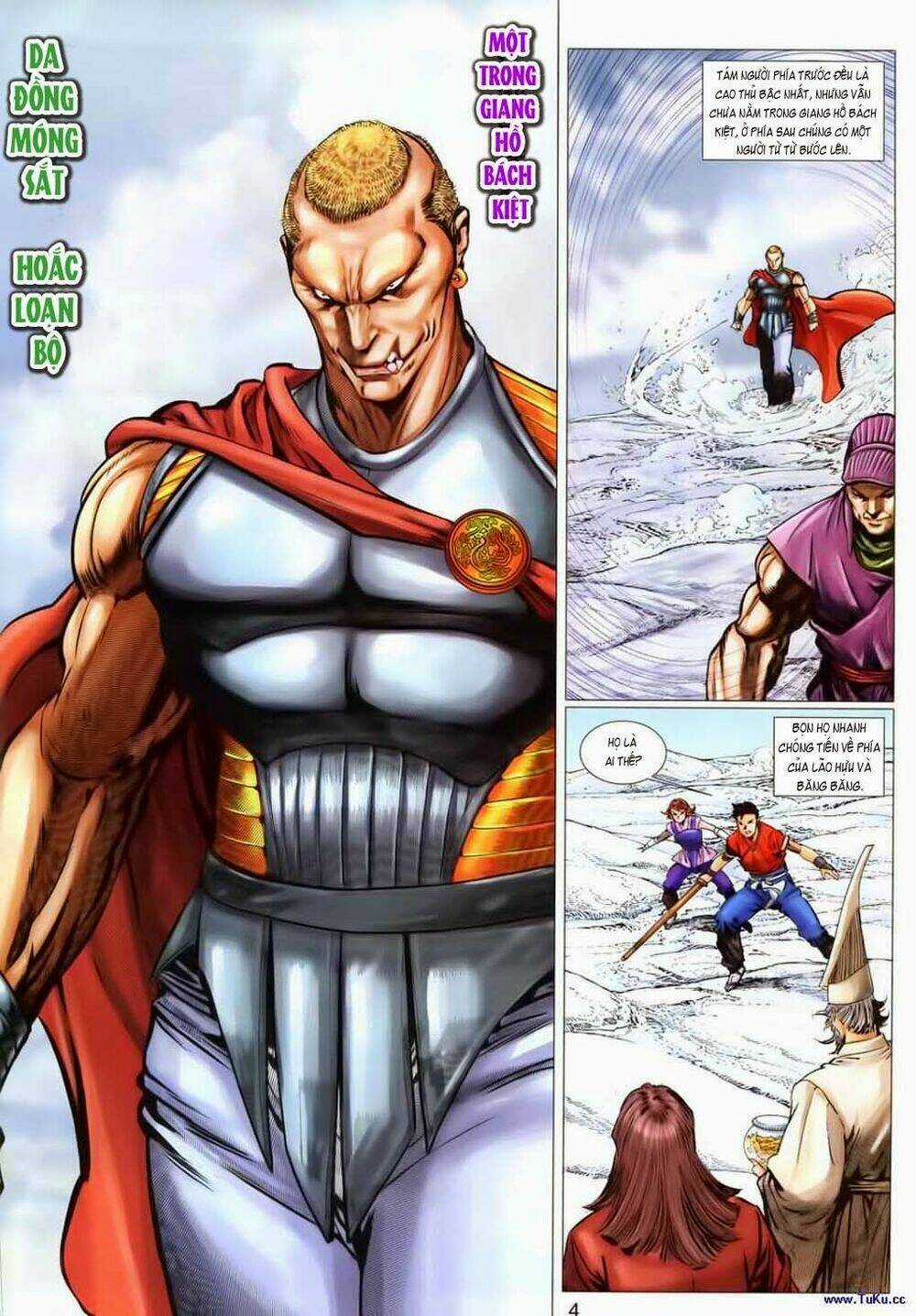 Tuyệt Thế Vô Song 2 Chapter 27 trang 2