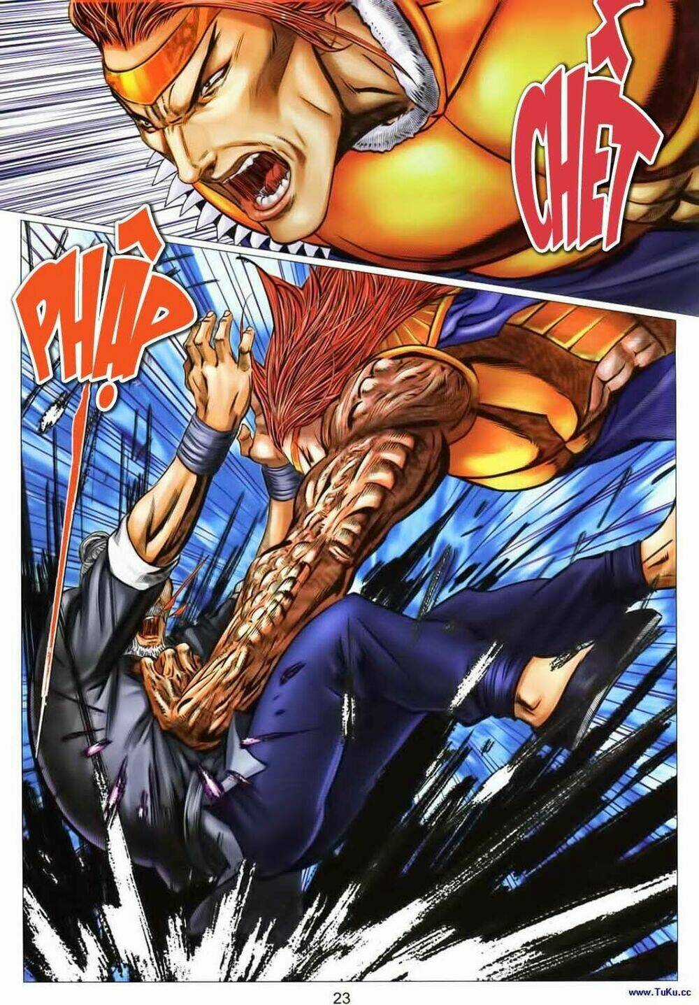 Tuyệt Thế Vô Song 2 Chapter 27 trang 21