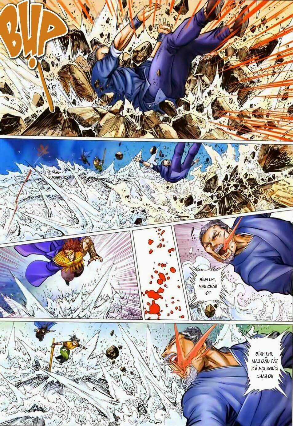 Tuyệt Thế Vô Song 2 Chapter 27 trang 22