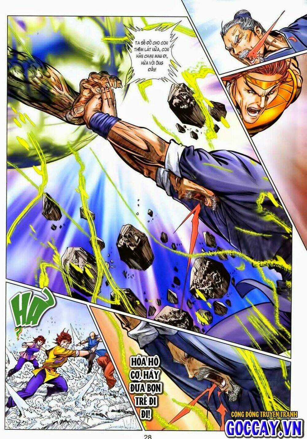 Tuyệt Thế Vô Song 2 Chapter 27 trang 26