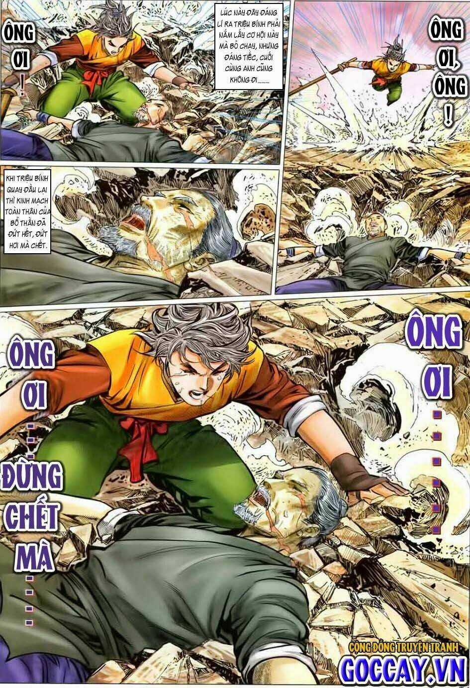 Tuyệt Thế Vô Song 2 Chapter 27 trang 28