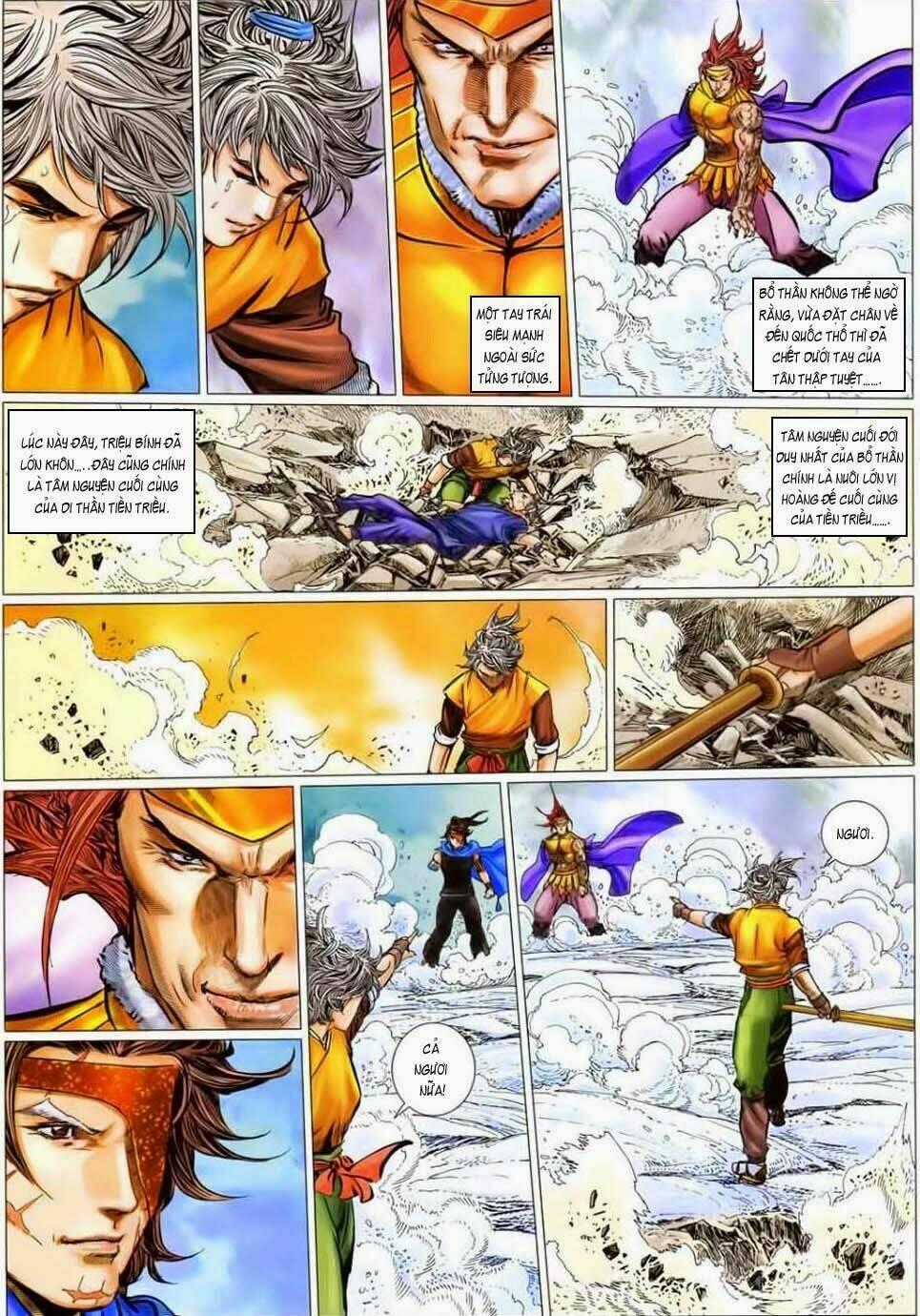 Tuyệt Thế Vô Song 2 Chapter 27 trang 29