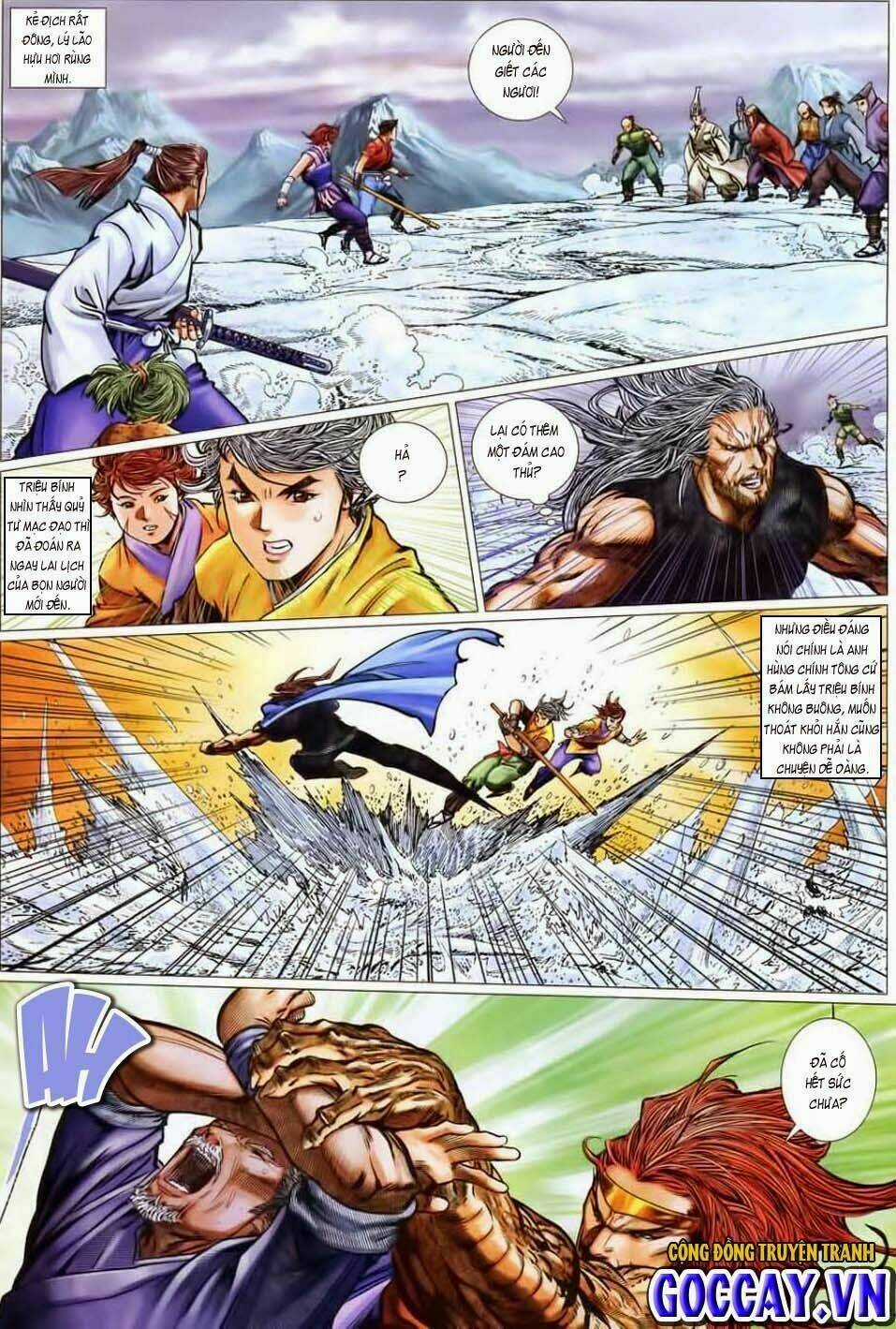 Tuyệt Thế Vô Song 2 Chapter 27 trang 3