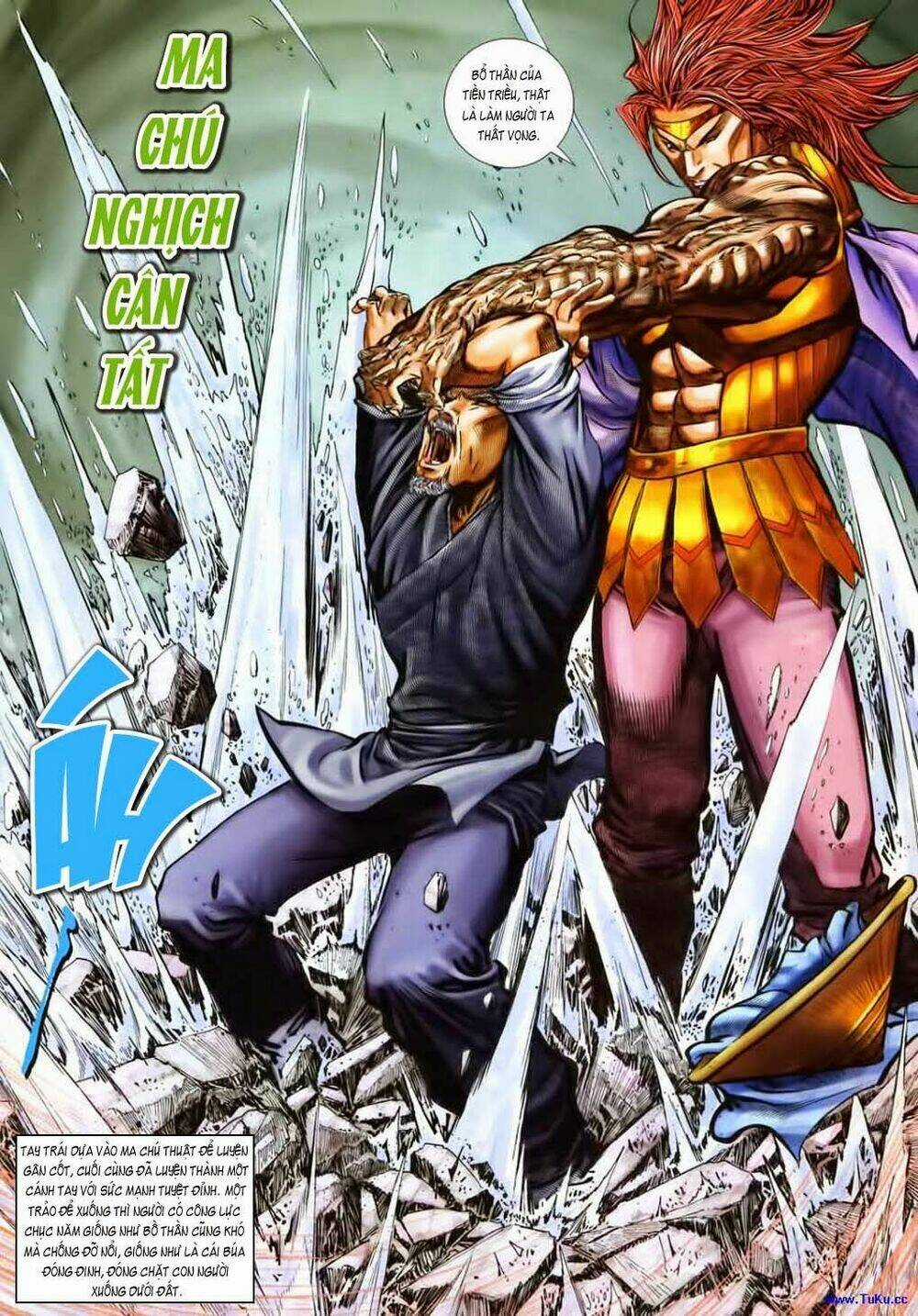 Tuyệt Thế Vô Song 2 Chapter 27 trang 4