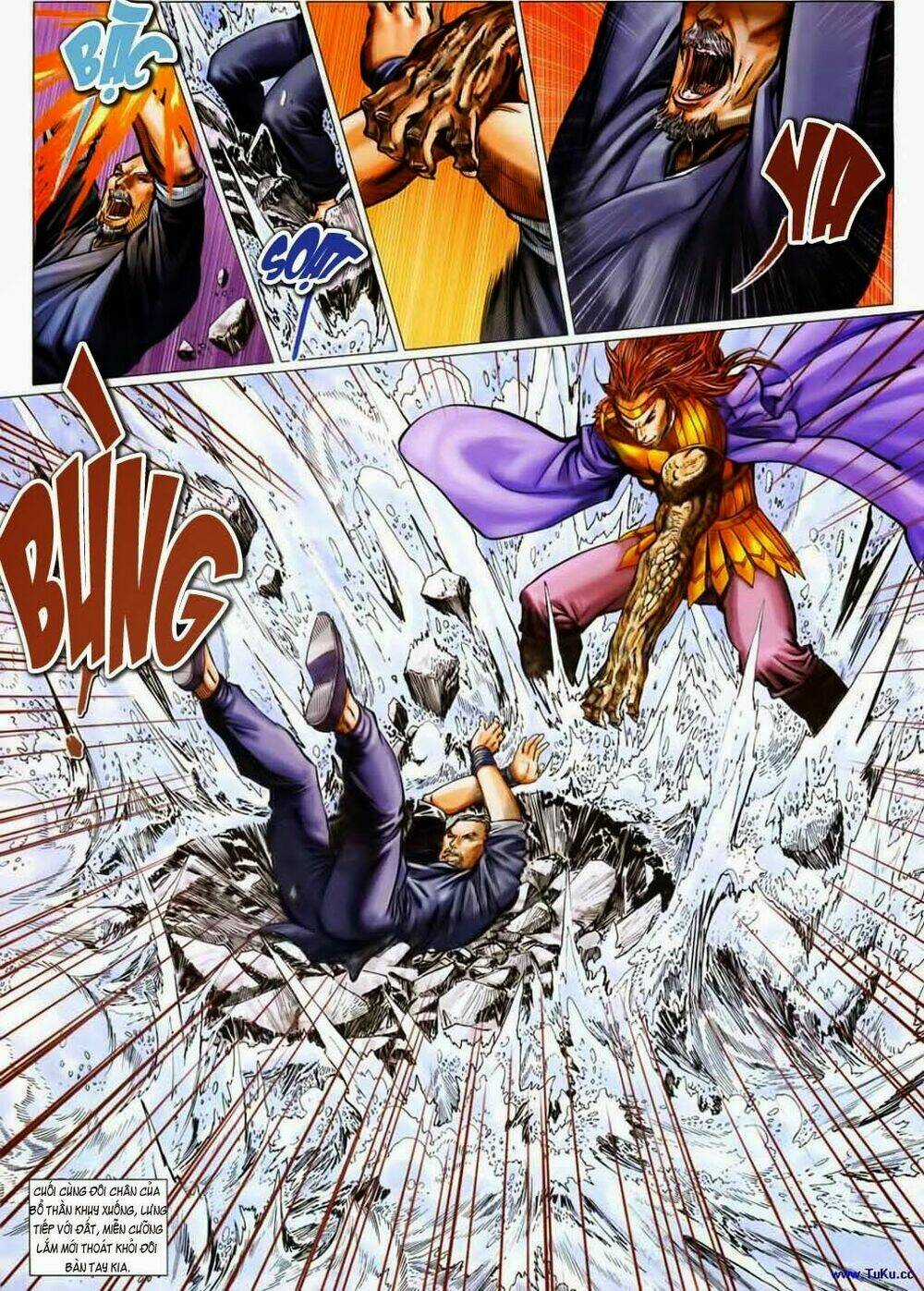 Tuyệt Thế Vô Song 2 Chapter 27 trang 5