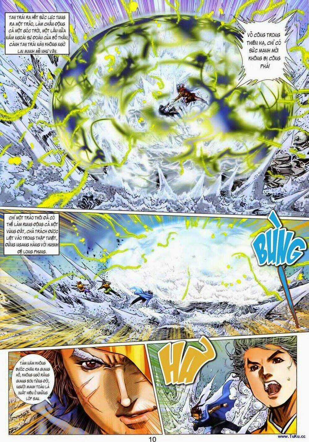 Tuyệt Thế Vô Song 2 Chapter 27 trang 8