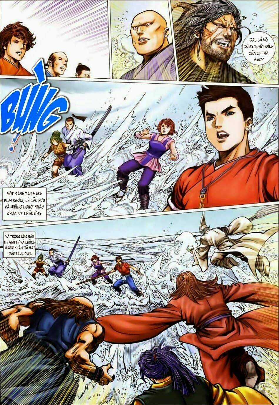 Tuyệt Thế Vô Song 2 Chapter 27 trang 9