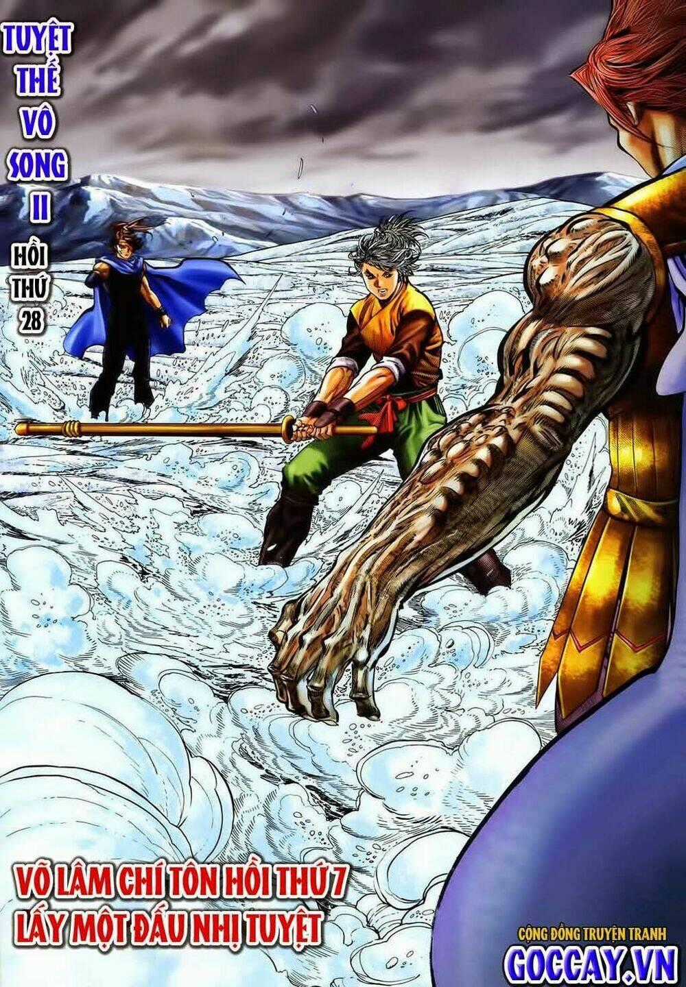 Tuyệt Thế Vô Song 2 Chapter 28 trang 0