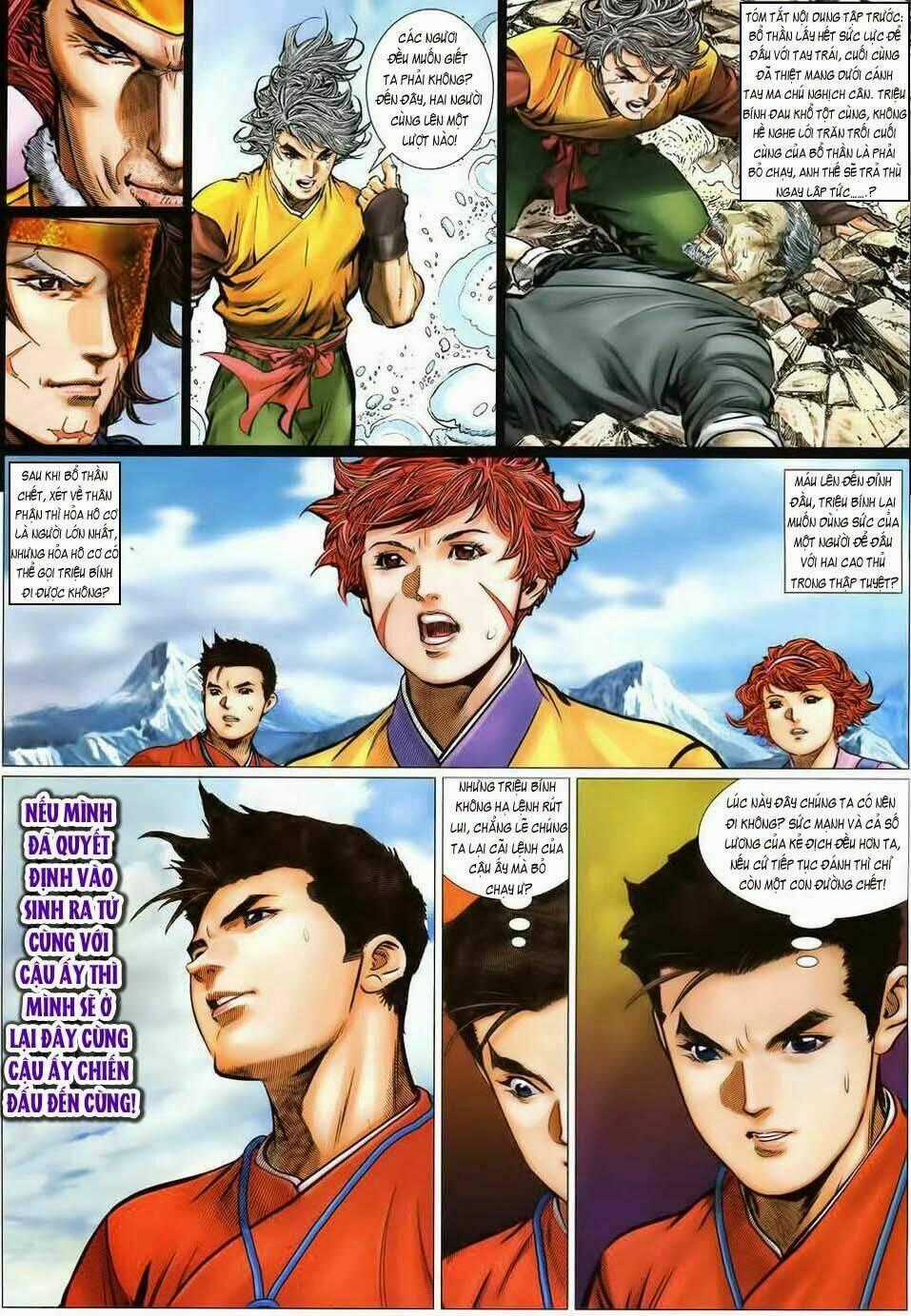 Tuyệt Thế Vô Song 2 Chapter 28 trang 1