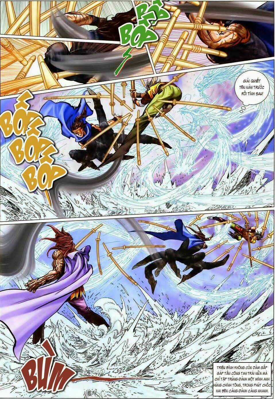 Tuyệt Thế Vô Song 2 Chapter 28 trang 10