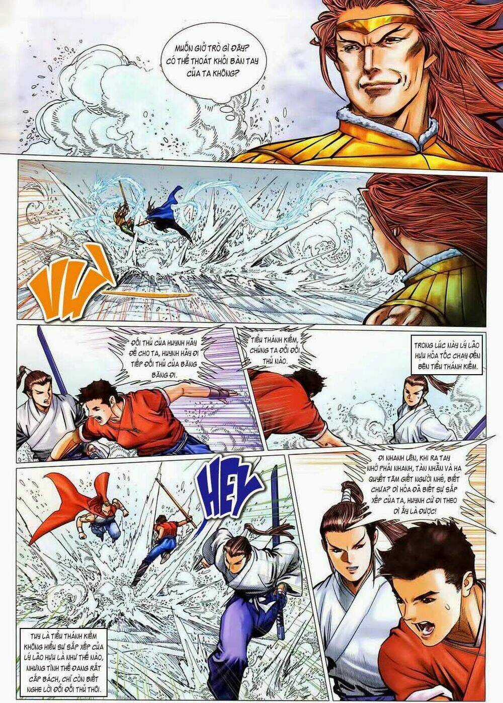 Tuyệt Thế Vô Song 2 Chapter 28 trang 11