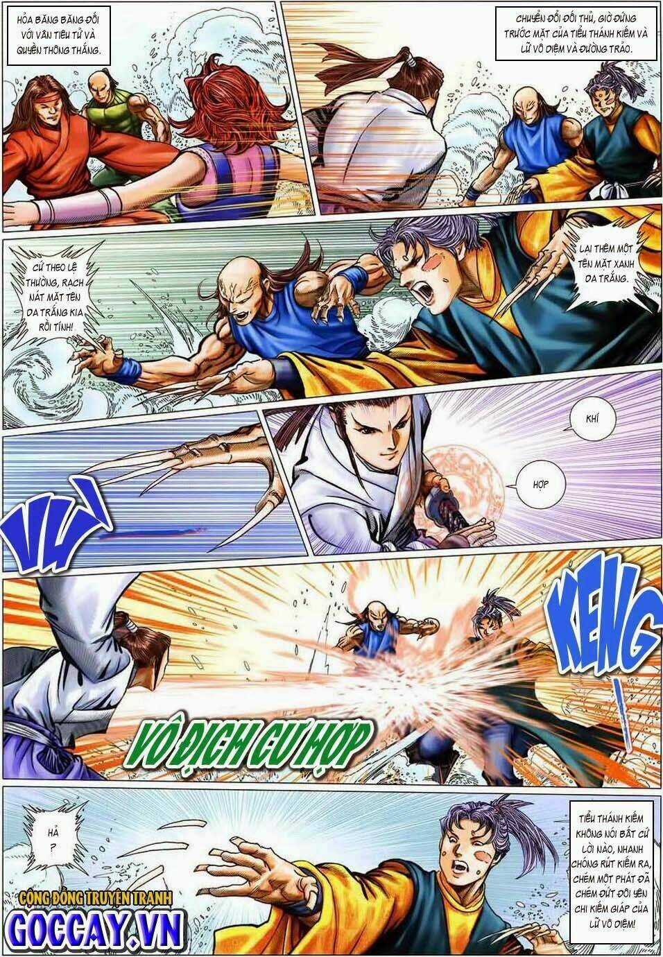 Tuyệt Thế Vô Song 2 Chapter 28 trang 12