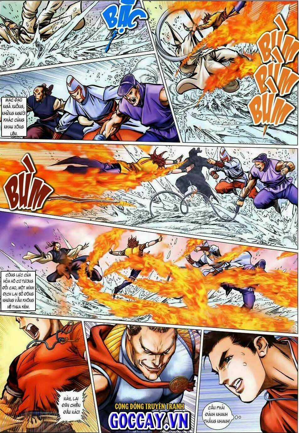 Tuyệt Thế Vô Song 2 Chapter 28 trang 15