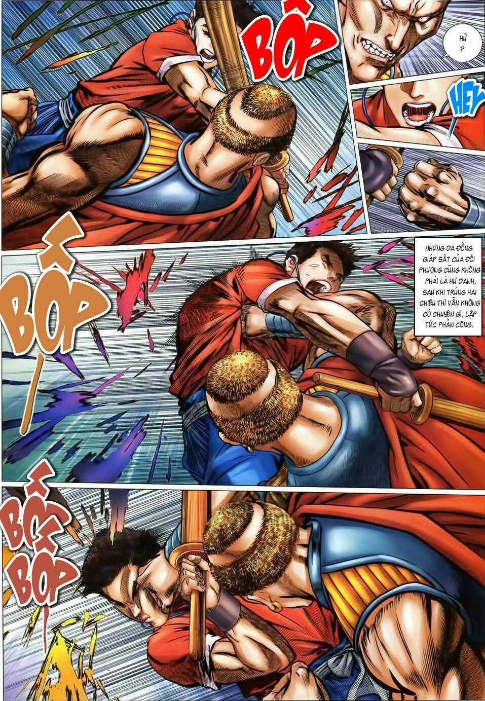 Tuyệt Thế Vô Song 2 Chapter 28 trang 17