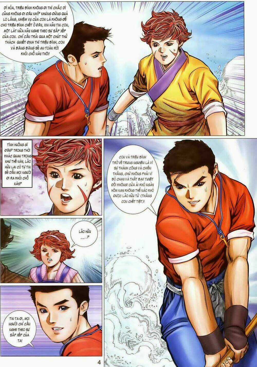 Tuyệt Thế Vô Song 2 Chapter 28 trang 2