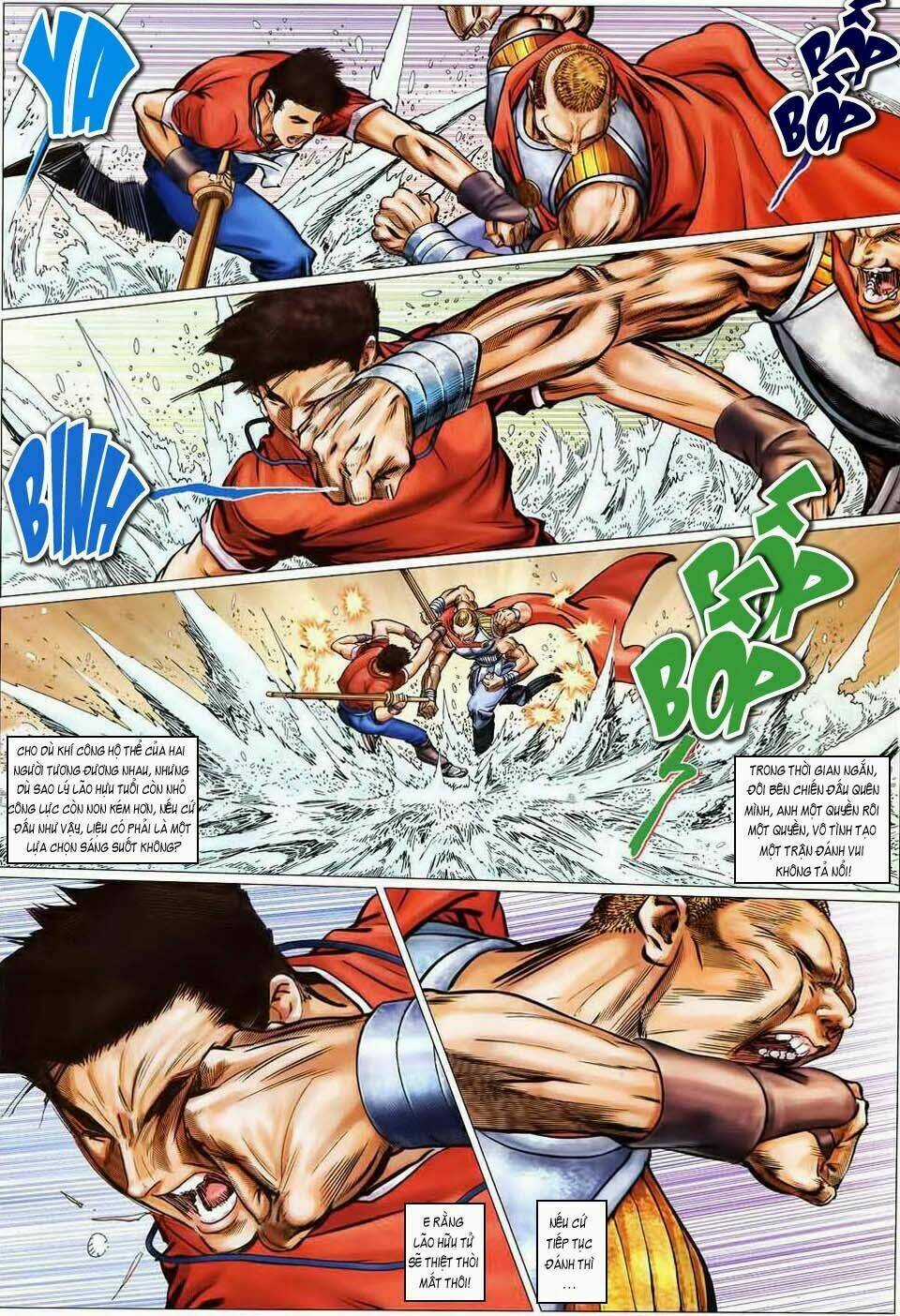 Tuyệt Thế Vô Song 2 Chapter 28 trang 20