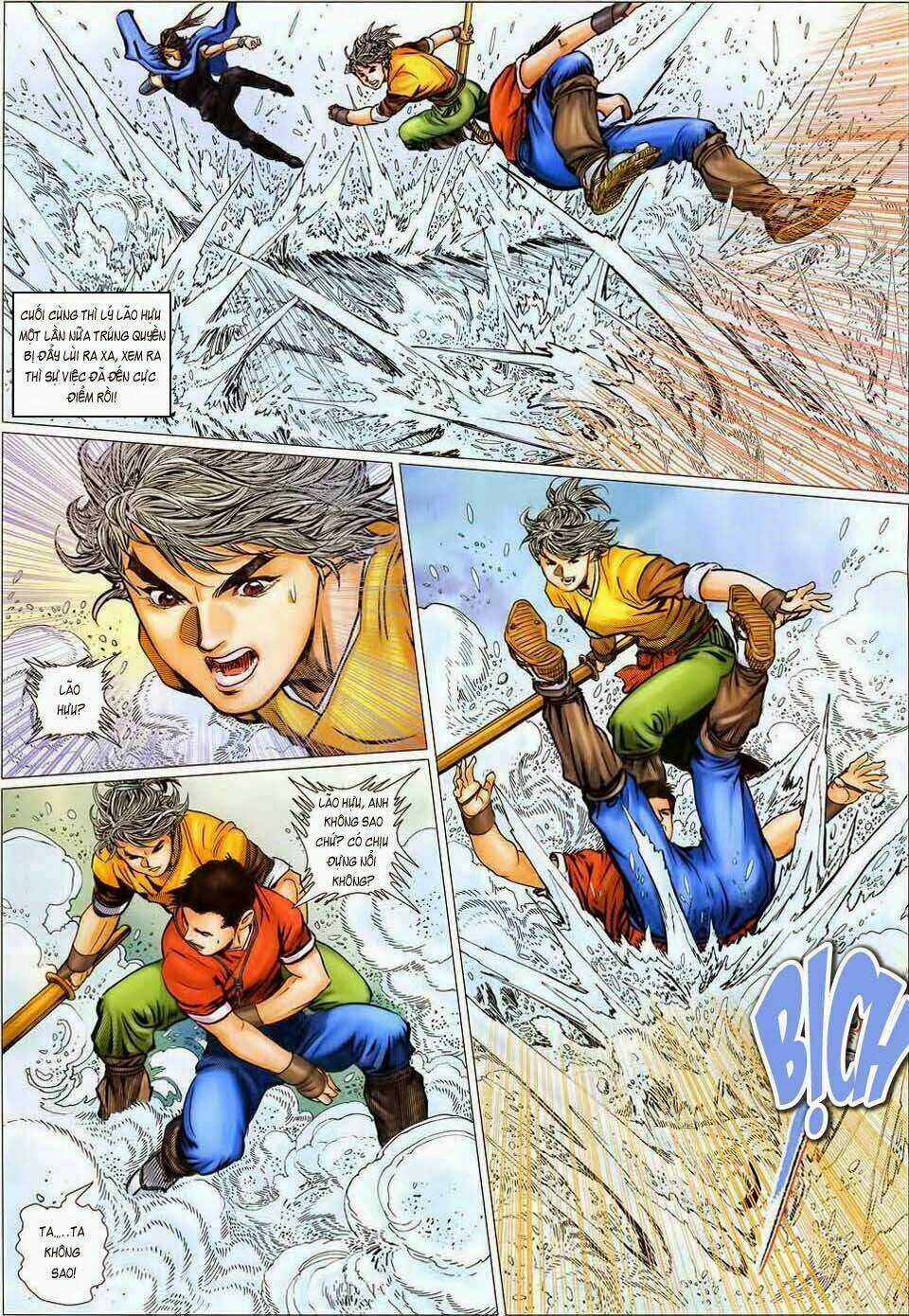 Tuyệt Thế Vô Song 2 Chapter 28 trang 23