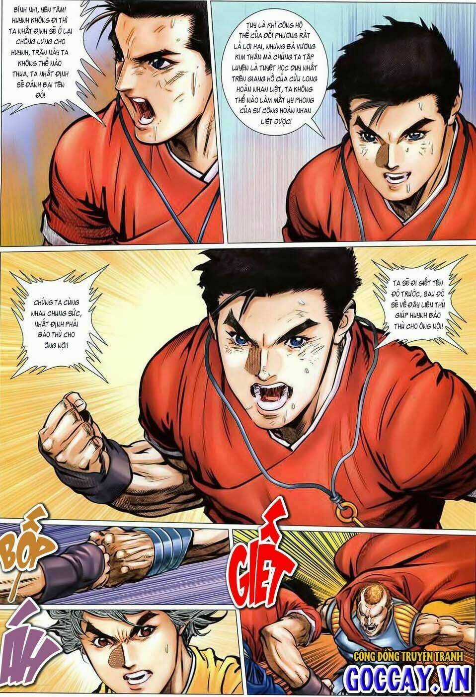 Tuyệt Thế Vô Song 2 Chapter 28 trang 24