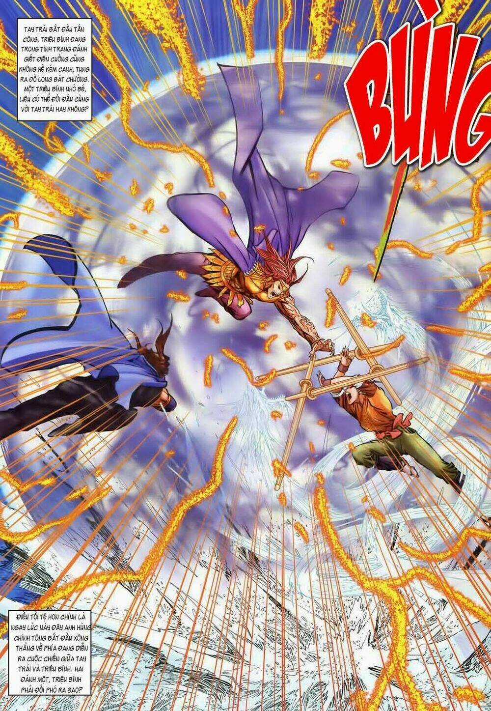 Tuyệt Thế Vô Song 2 Chapter 28 trang 26